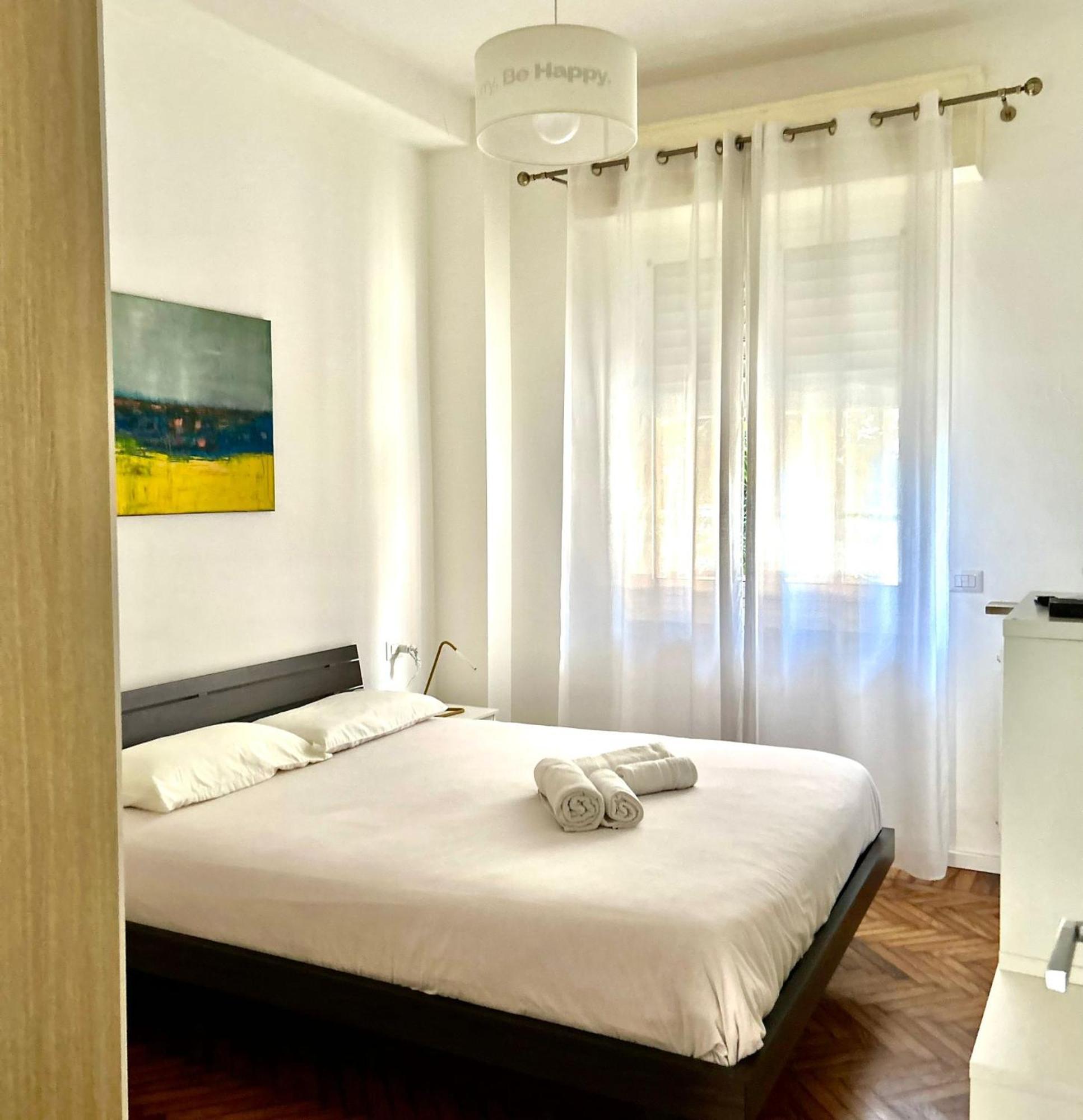 Lovely 2 Room Apartment With Small Garden Милан Экстерьер фото